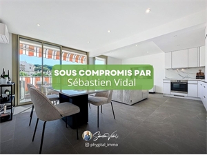 t3 à la vente -   06600  ANTIBES, surface 72 m2 vente t3 - UBI450965804